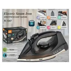 GENERICO - Plancha a Vapor Eléctrica 15-25 gmin Auto Limpieza