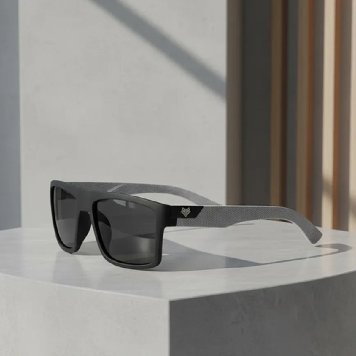 FOX - Lentes de Sol Fox Racing Polarizados Unisex Gafas Negras