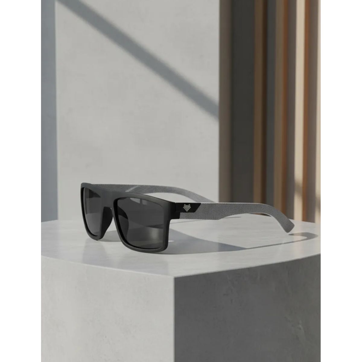 FOX - Lentes de Sol Fox Racing Polarizados Unisex Gafas Negras