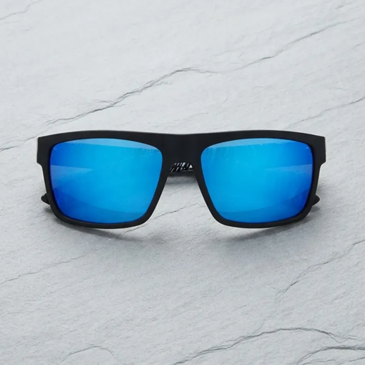 FOX - Lentes de Sol Fox Racing Polarizados Unisex Gafas Negras