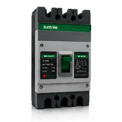 GENERICO - Interruptor Automático Caja Moldeada MCCB DC 100A 1500V 3P Suntree