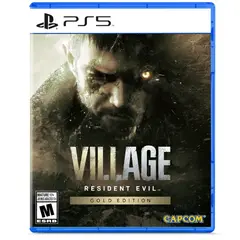 CAPCOM - PS5 RESIDENT EVIL VILLAGE GOLD