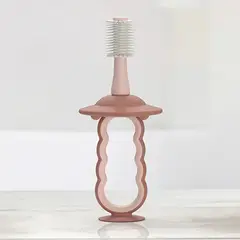MOMCOZY - Cepillo Dental de Silicona para Bebé