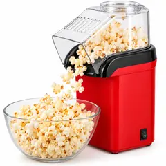 MOVI - Máquina Eléctrica para Hacer Cabritas Popcorn con Aire Caliente