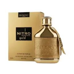 DUMONT - Perfume Nitro Gold pour Homme Extrait de Parfum 100 ml