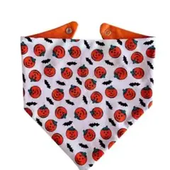 SENSIBLUE - Babero bandana bebé Mini Calabazas