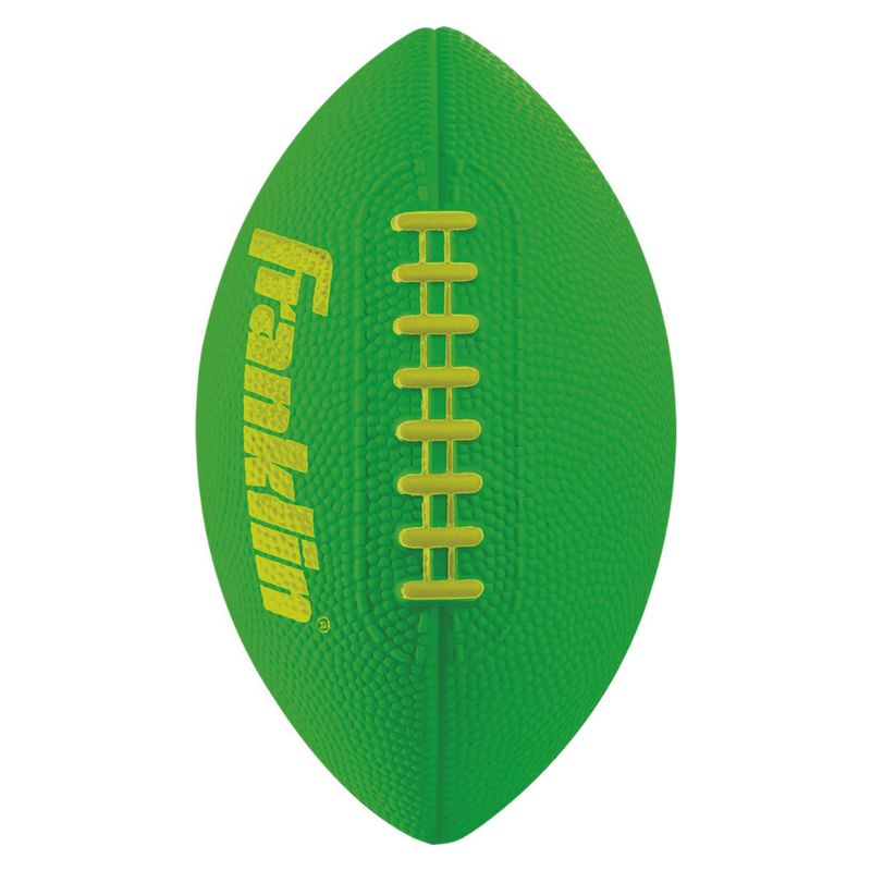 FRANKLIN - Balón Espuma Mini Fútbol Americano Verde Franklin