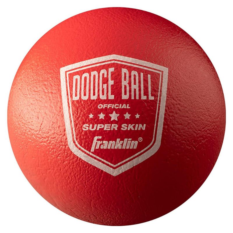 FRANKLIN - Balón Espuma Rojo Franklin Dodgeball 15 Cm