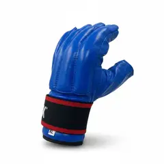 MUUK - GUANTE DE COMBATE DEPORTIVO TIPO GARRA COLOR AZUL TALLA XL