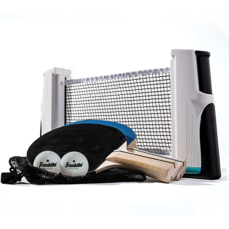 FRANKLIN - Red Tenis Mesa Set Franklin Anywhere Table Tennis