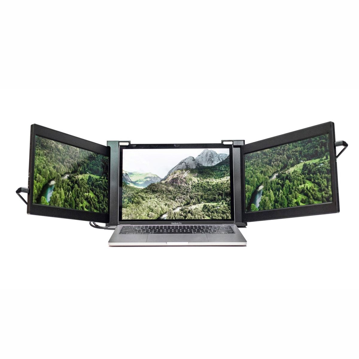 GENERICO - Triple Monitor Portátil 11,6 Funda Protectora