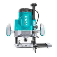 TOTAL TOOLS - FRESADORA ROUTER 2200W VELOCIDAD VARIABLE TOTAL