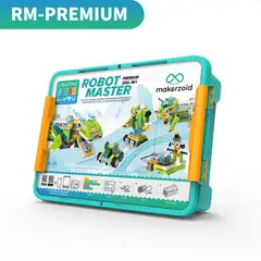 GENERICO - Kit de Robótica Programable Robot Master Premium 600+ Piezas