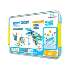 GENERICO - Kit de Robótica Programable Smart Robot Premium 400+ Piezas