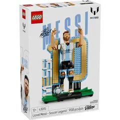 LEGO - Lionel Messi: Leyenda del Fútbol 43015