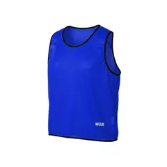 MUUK - PACK 10 UN PETOS POLERA DEPORTIVOS COLOR AZUL