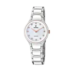 FESTINA - Reloj F20752/8 Blanco Mujer Ceramic 30.50MM OP
