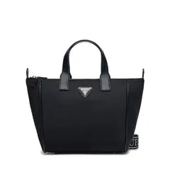 GUESS - Cartera Follie Small Tote Negro