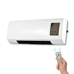 IRM - Ventilador y calefactor Portátil con Control Remoto