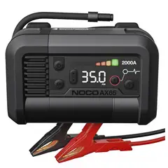 NOCO - PARTIDOR DE BATERIA E INFLADOR DE NEUMATICO DE BATERIA 2000A - 150 PSI