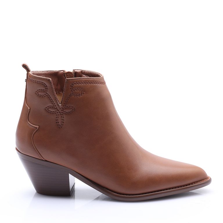 Botin Mujer Solea Sole Camel