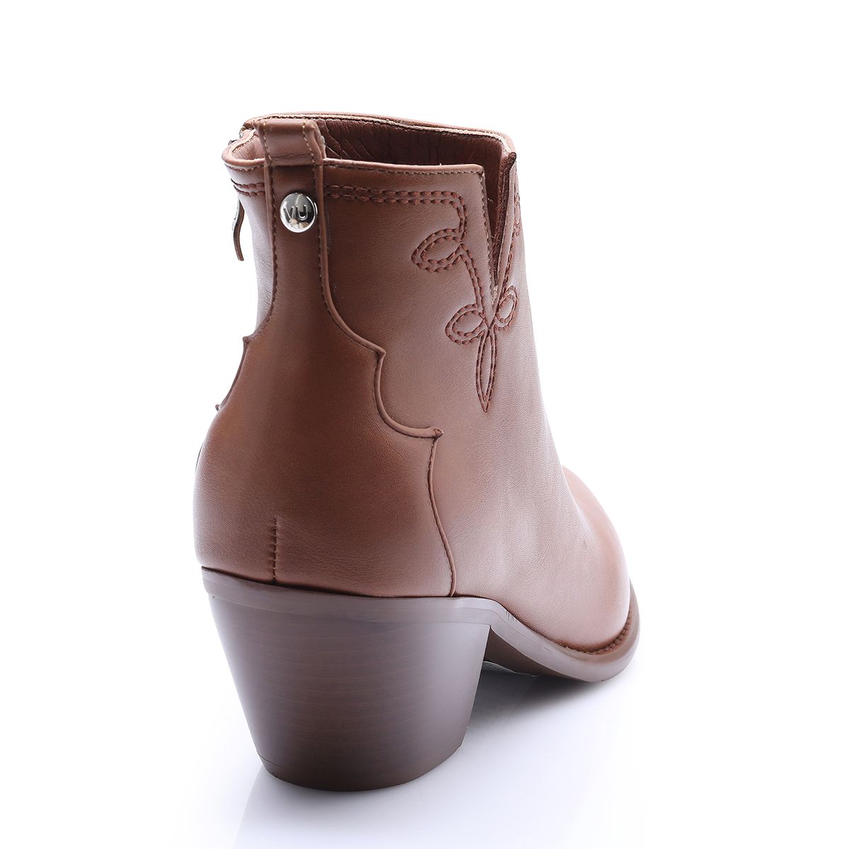 VIA UNO - Botin Mujer Solea Sole Camel