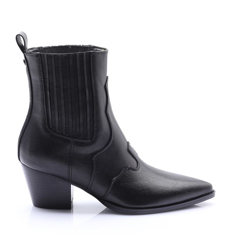 Botin Mujer Solea Limoncello Negro