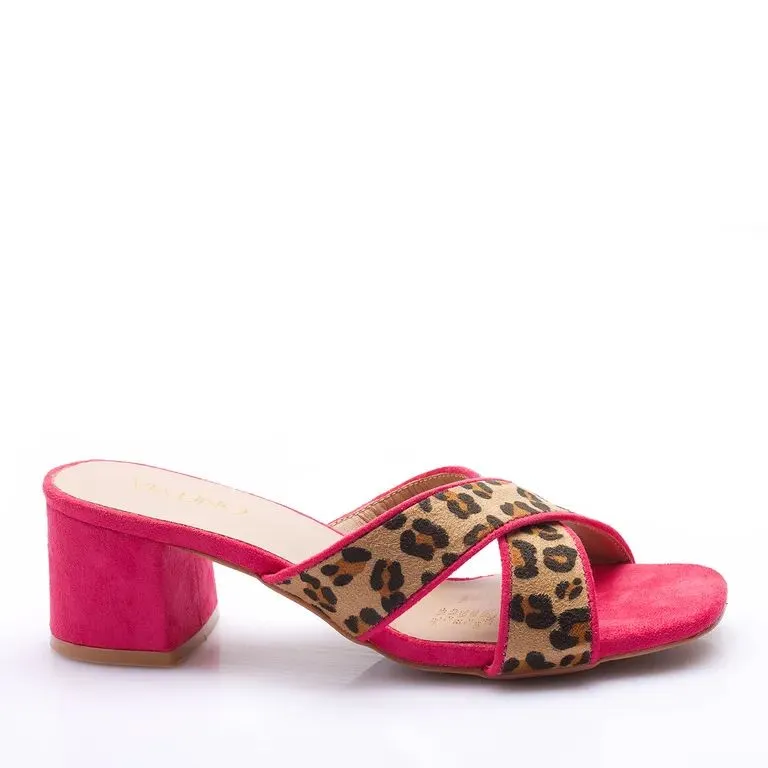 Sandalia Mujer Solea Capri Rosa