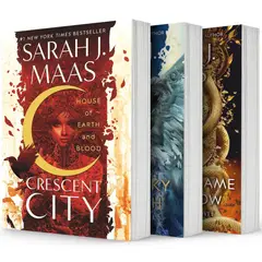 BLOOMSBURY - Saga Crescent City 3 libros Publishing (En inglés)