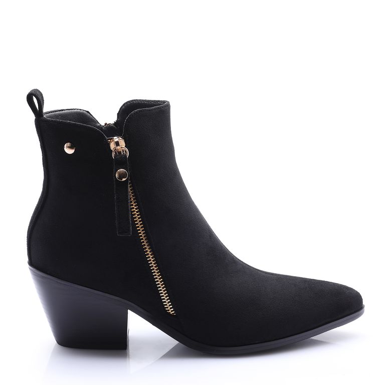 Botin Mujer Solea Antibes Negro