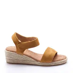 VIA UNO - Sandalia Mujer Solea Palermo Camel