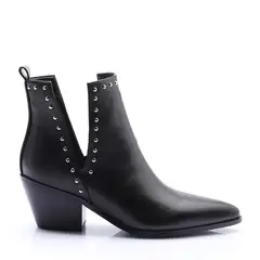 VIA UNO - Botin Mujer Solea Luna Negro