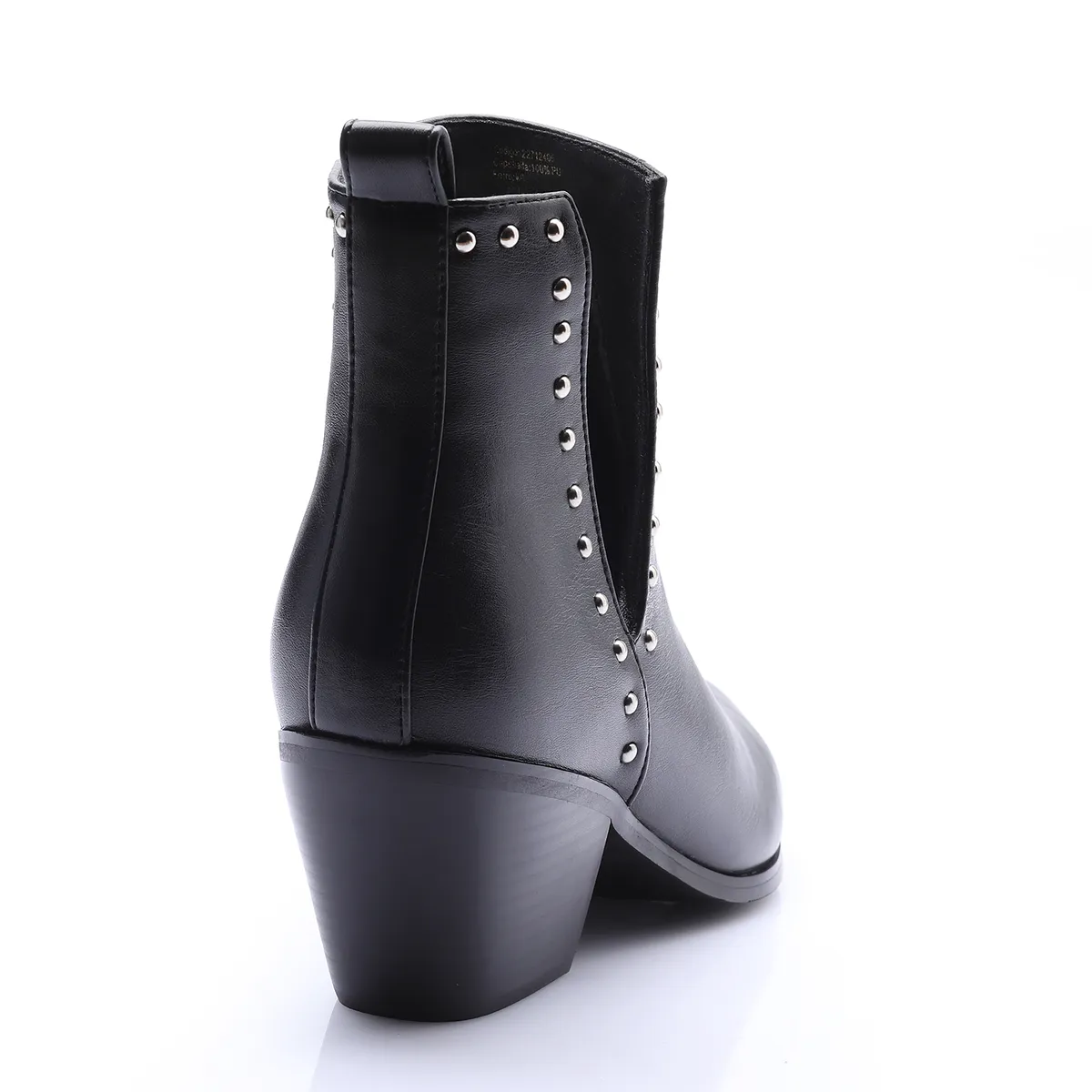 VIA UNO - Botin Mujer Solea Luna Negro