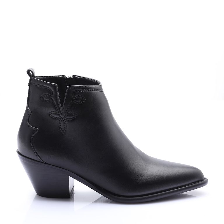 Botin Mujer Solea Sole Negro