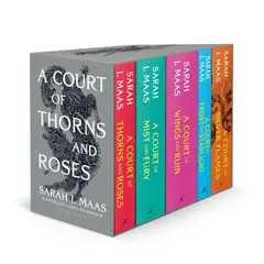 BLOOMSBURY - Saga A Court of Thorns and Roses, estuche de 5 libros Publishing (En inglés)
