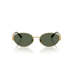 VOGUE - Lentes de Sol Dorado
