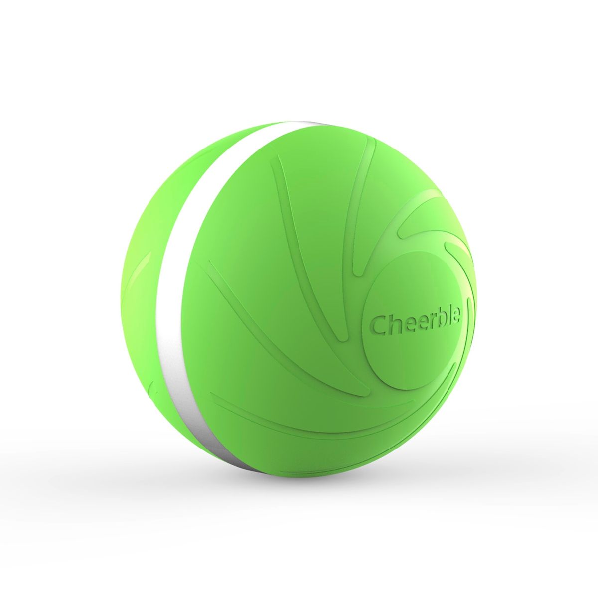CHEERBLE - Pelota Interactiva Para Perros Wicked Verde Cheerble