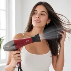 IRM - Secador De Cabello Profesional 3500W Alta Potencia + 2 Boquillas