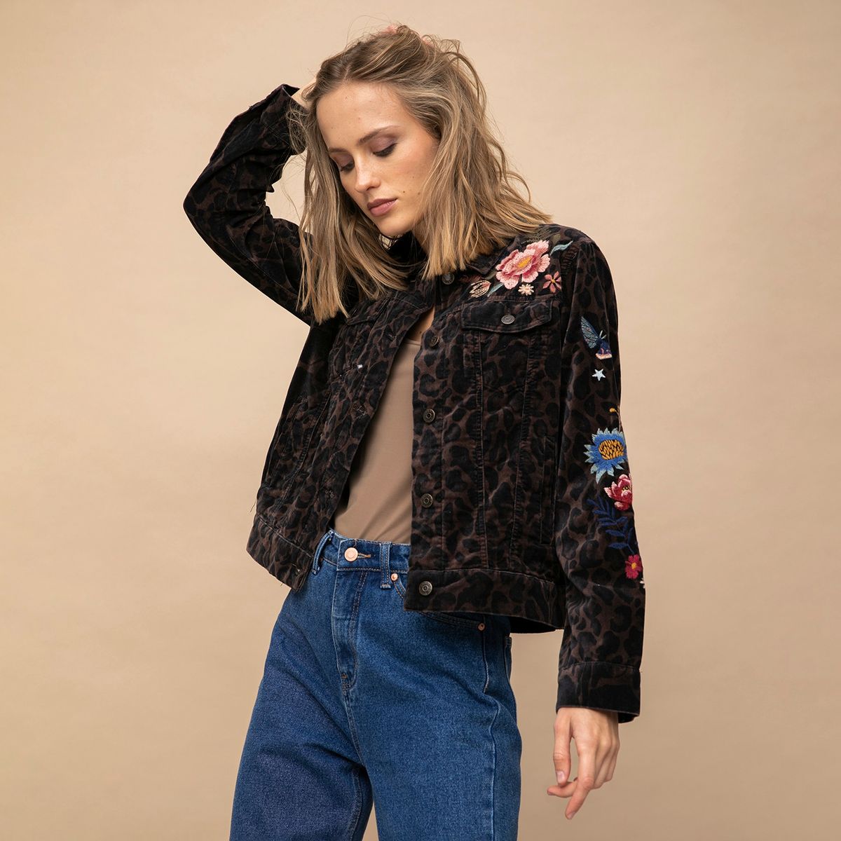 JOHNNY WAS - Chaqueta Velvet Mujer