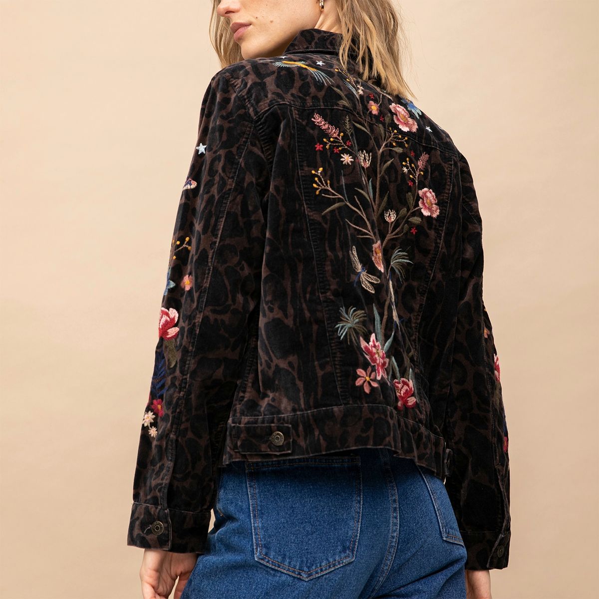 JOHNNY WAS - Chaqueta Velvet Mujer