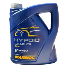 MANNO - Aceite Transmision 80w90 Mannol Api Gl4 Gl5 Ls 4 Litros
