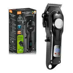 RAF - Máquina Corta Pelos Pantalla Digital Usb Portátil 5w R.4022b