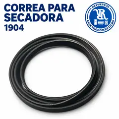 GENERICO - Correa para Secadora N1904 Repuesto Universal