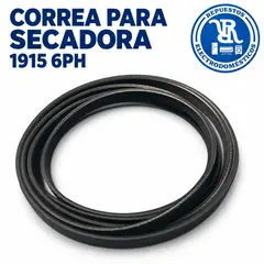 GENERICO - Correa para Secadora N1915 6PH Repuesto Universal