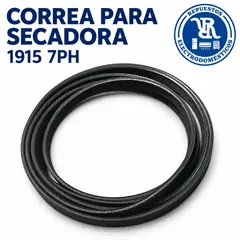 GENERICO - Correa para Secadora N1915 7PH Repuesto Universal
