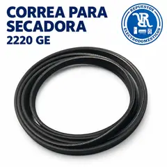 GENERICO - Correa para Secadora N2220 GE Repuesto Universal
