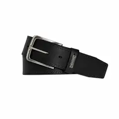 CRAFTMEN - Cinturón cuero genuino Milano Negro