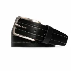 CRAFTMEN - Cinturón Cuero Genuino Commo Negro