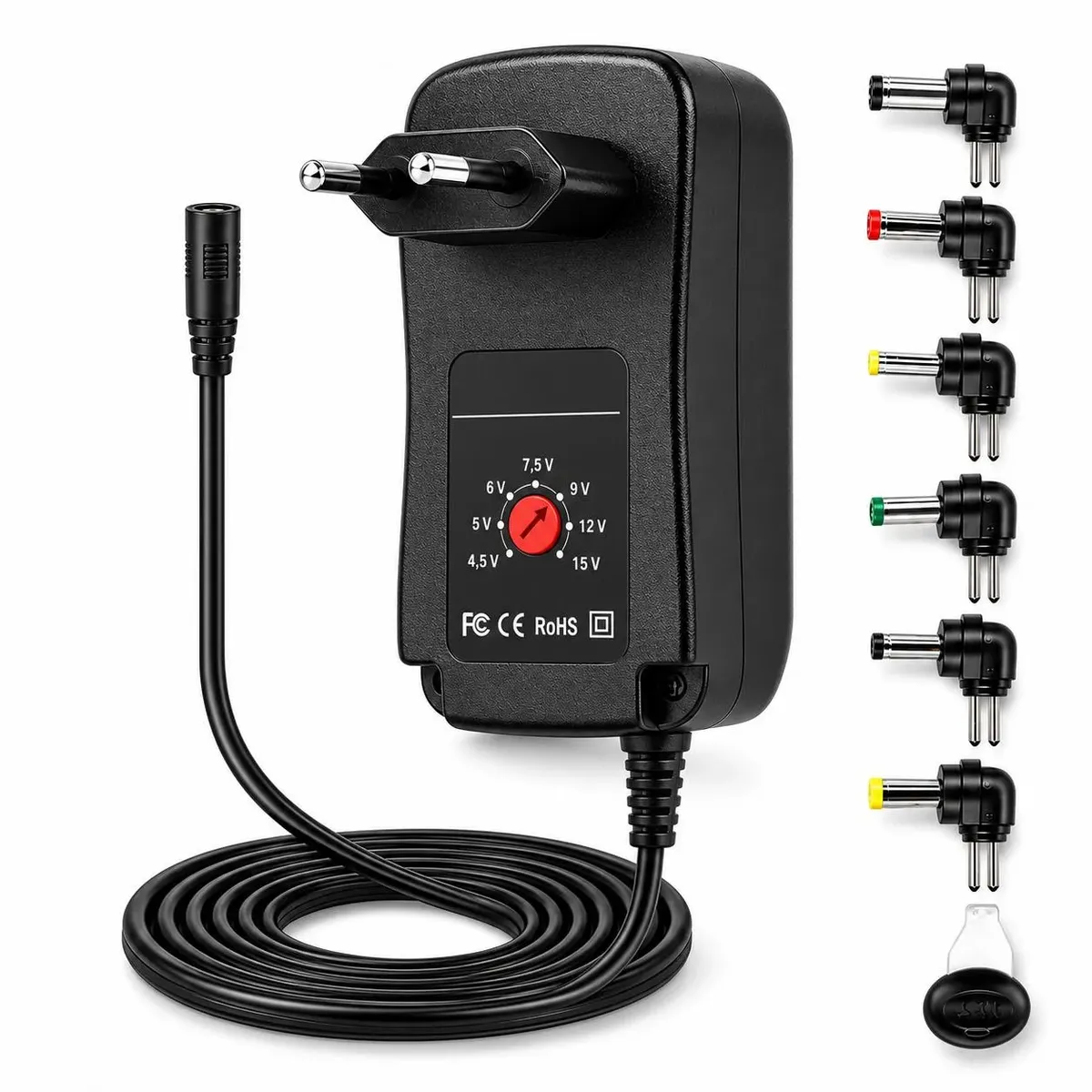 OEM - Fuente De Poder Universal Regulable 15V3A Max Elimina Pilas