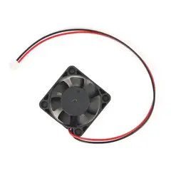 GENERICO - Ventilador de Corriente Continua 12V dimensiones 40X40X10mm velocidad 6500RPM